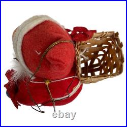 Santa Claus Vintage Antique German Christmas Figure 1930s or older