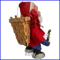 Santa Claus Vintage Antique German Christmas Figure 1930s or older