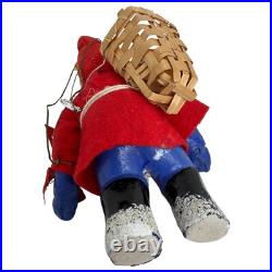 Santa Claus Vintage Antique German Christmas Figure 1930s or older