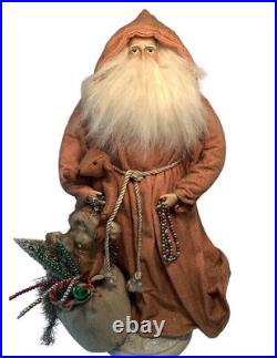 Santa clause figurine saint nichole's german looking belsnickle