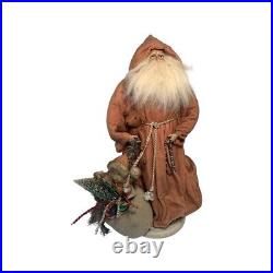 Santa clause figurine saint nichole's german looking belsnickle