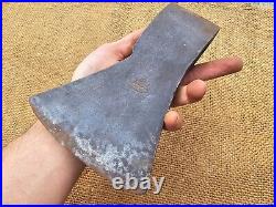 Scarce Maker Small Vintage Antique German Rheinland Axe Head Bushcraft Hatchet