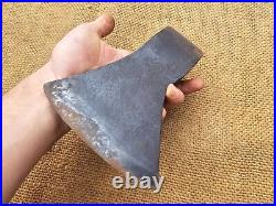 Scarce Maker Small Vintage Antique German Rheinland Axe Head Bushcraft Hatchet