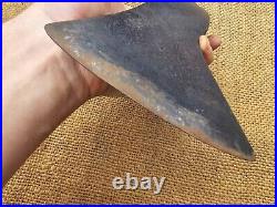 Scarce Maker Small Vintage Antique German Rheinland Axe Head Bushcraft Hatchet
