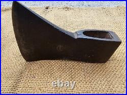 Scarce Maker Small Vintage Antique German Rheinland Axe Head Bushcraft Hatchet