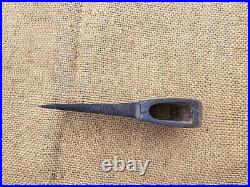 Scarce Maker Small Vintage Antique German Rheinland Axe Head Bushcraft Hatchet
