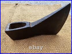 Scarce Maker Small Vintage Antique German Rheinland Axe Head Bushcraft Hatchet