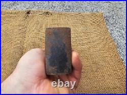 Scarce Maker Small Vintage Antique German Rheinland Axe Head Bushcraft Hatchet