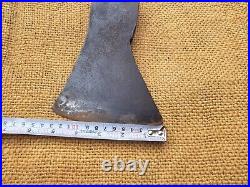 Scarce Maker Small Vintage Antique German Rheinland Axe Head Bushcraft Hatchet
