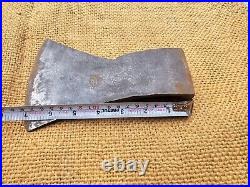 Scarce Maker Small Vintage Antique German Rheinland Axe Head Bushcraft Hatchet