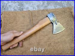 Scarce Maker Vintage Antique German Rheinland Axe Bushcraft Hatchet