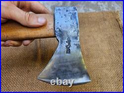 Scarce Maker Vintage Antique German Rheinland Axe Bushcraft Hatchet