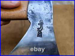 Scarce Maker Vintage Antique German Rheinland Axe Bushcraft Hatchet