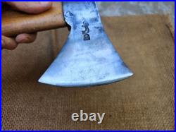 Scarce Maker Vintage Antique German Rheinland Axe Bushcraft Hatchet