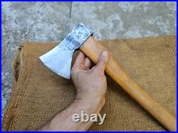 Scarce Maker Vintage Antique German Rheinland Axe Bushcraft Hatchet