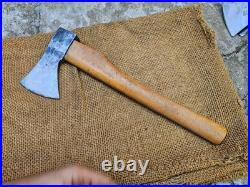 Scarce Maker Vintage Antique German Rheinland Axe Bushcraft Hatchet