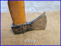 Scarce Maker Vintage Antique German Rheinland Axe Bushcraft Hatchet