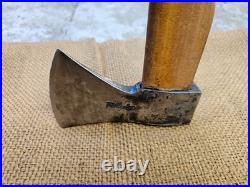 Scarce Maker Vintage Antique German Rheinland Axe Bushcraft Hatchet
