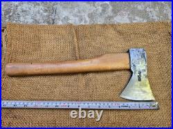 Scarce Maker Vintage Antique German Rheinland Axe Bushcraft Hatchet