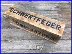 Schwertfeger Bar Handcuff Handcuffs Hand Cuffs Restraints German Antique Vintage