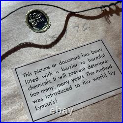 Set of Four Antique German Anatomical Copper Engraving Plate Prints Framed