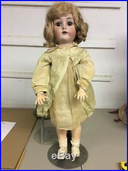 Simon And Halbig K & R Doll 26 Inch Late 1800s True Antique