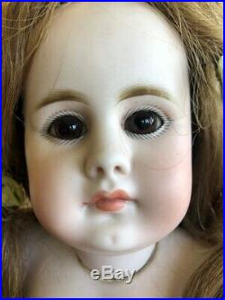 Simon Halbig Closed Mouth 949 German Bisque Doll Head