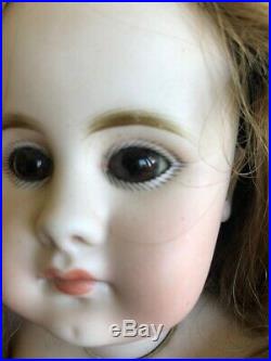 Simon Halbig Closed Mouth 949 German Bisque Doll Head
