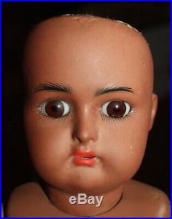 Simon & Halbig K& R 16 Mulatto Doll With a PERFECT HEAD/Body in Fab Condition