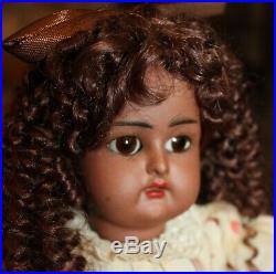 Simon & Halbig K& R Mulatto Doll 13.5 Perfect head, sleep eyes, Jointed Body