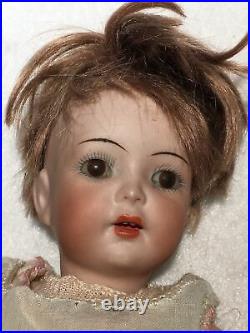 Simon Halbig Twins 9 Antique Bisque Head Dolls Set of 2