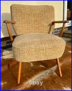 Single MID Century Vintage German Armchair / Chair Great Condition