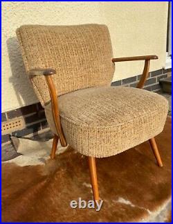 Single MID Century Vintage German Armchair / Chair Great Condition