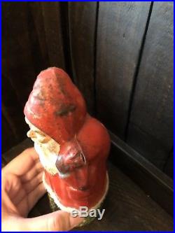 Small Vintage Antique Pre-WWII German Santa Claus Candy Container Belsnickel