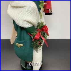 Steinbach German Wooden LE Nutcracker BOB CRATCHIT & TINY TIM -A Christmas Carol