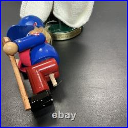 Steinbach German Wooden LE Nutcracker BOB CRATCHIT & TINY TIM -A Christmas Carol