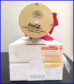 Steinbach S969 Coca Cola Fan 1998 New