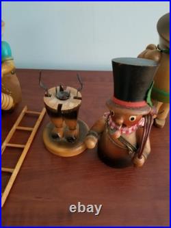 Steinbach Vintage German Smokers Lot Of 3 Made In West Germany
