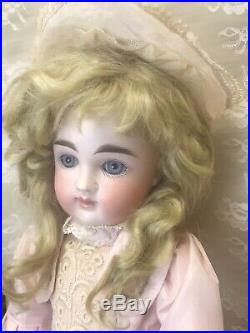 Stunning 17 Antique Pouty Kestner Bisque Doll