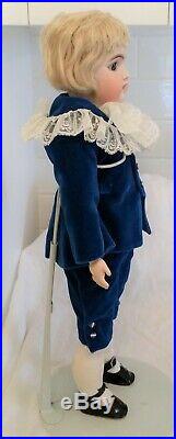 Stunning Antique German Handwerck Simon & Halbig Doll 18 tall