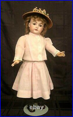 Stunning Antique Kestner Bisque Doll Mold # 167 Original Marked Body