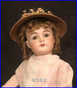 Stunning Antique Kestner Bisque Doll Mold # 167 Original Marked Body