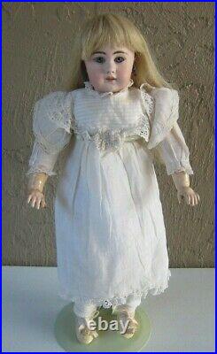 Stunning Antique SH Simon & Halbig 939 Doll Bisque Head 19 Doll Compo Body #JD5