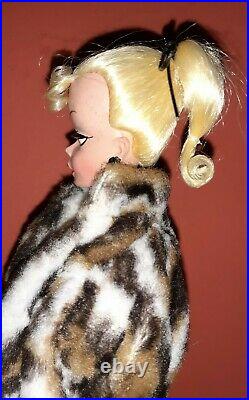 Stunning Original 11.5 German Vintage Bild Lilli Hausser Barbie