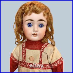Sweet 17 Antique German Bahr Proschild BP Child Doll