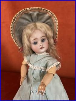 Sweet Antique RARE SIZE 9 German Bisque Head Kestner 143 On Org Jointed Body Sweet Antique RARE SIZE 9 German Bisque Head Kestner 143 On Org Jointed Body