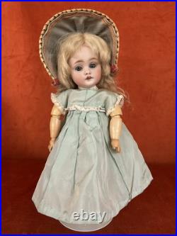 Sweet Antique RARE SIZE 9 German Bisque Head Kestner 143 On Org Jointed Body Sweet Antique RARE SIZE 9 German Bisque Head Kestner 143 On Org Jointed Body