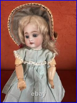 Sweet Antique RARE SIZE 9 German Bisque Head Kestner 143 On Org Jointed Body Sweet Antique RARE SIZE 9 German Bisque Head Kestner 143 On Org Jointed Body