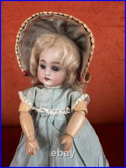 Sweet Antique RARE SIZE 9 German Bisque Head Kestner 143 On Org Jointed Body Sweet Antique RARE SIZE 9 German Bisque Head Kestner 143 On Org Jointed Body