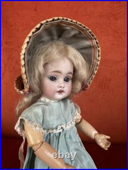 Sweet Antique RARE SIZE 9 German Bisque Head Kestner 143 On Org Jointed Body Sweet Antique RARE SIZE 9 German Bisque Head Kestner 143 On Org Jointed Body